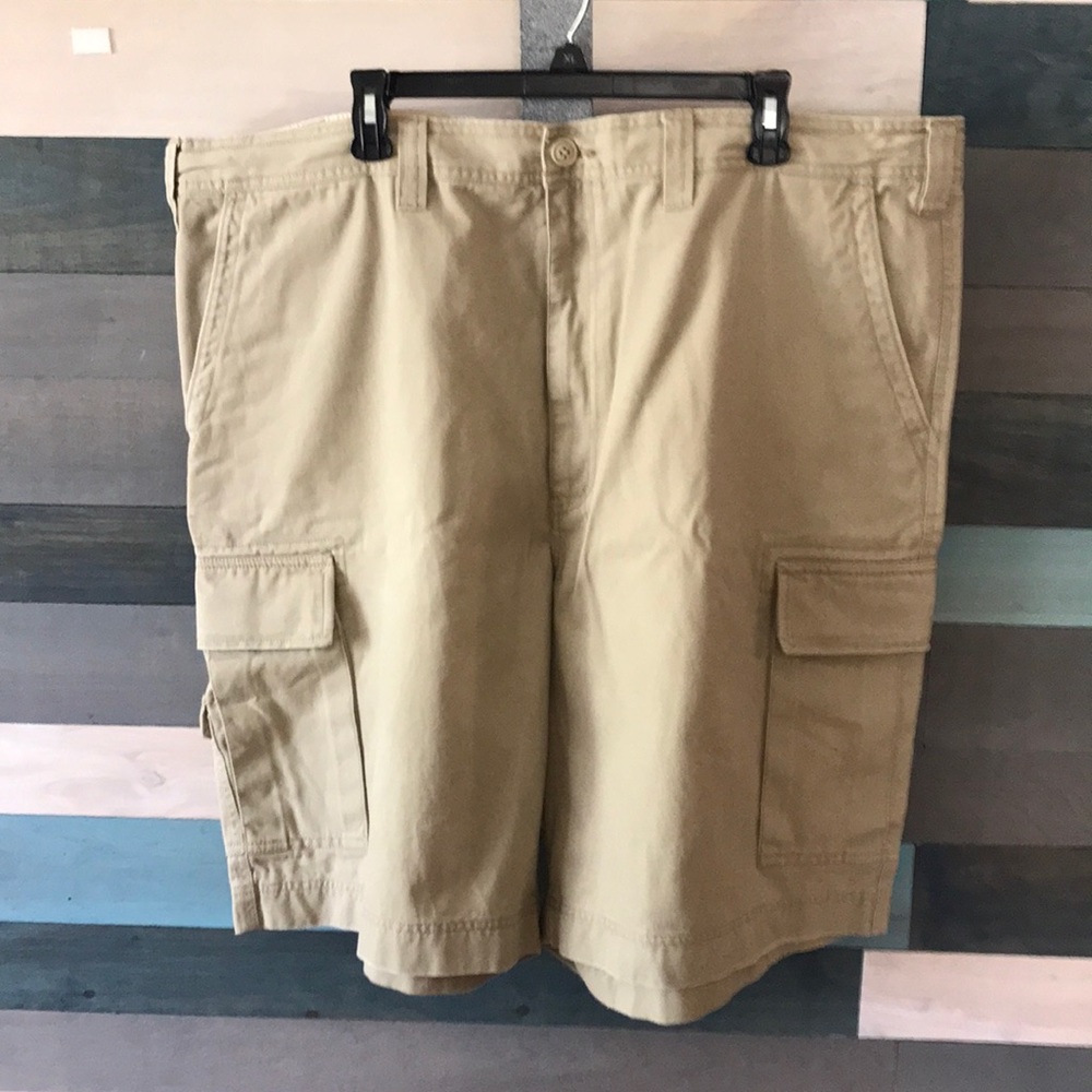 626 Blue Cargo Shorts